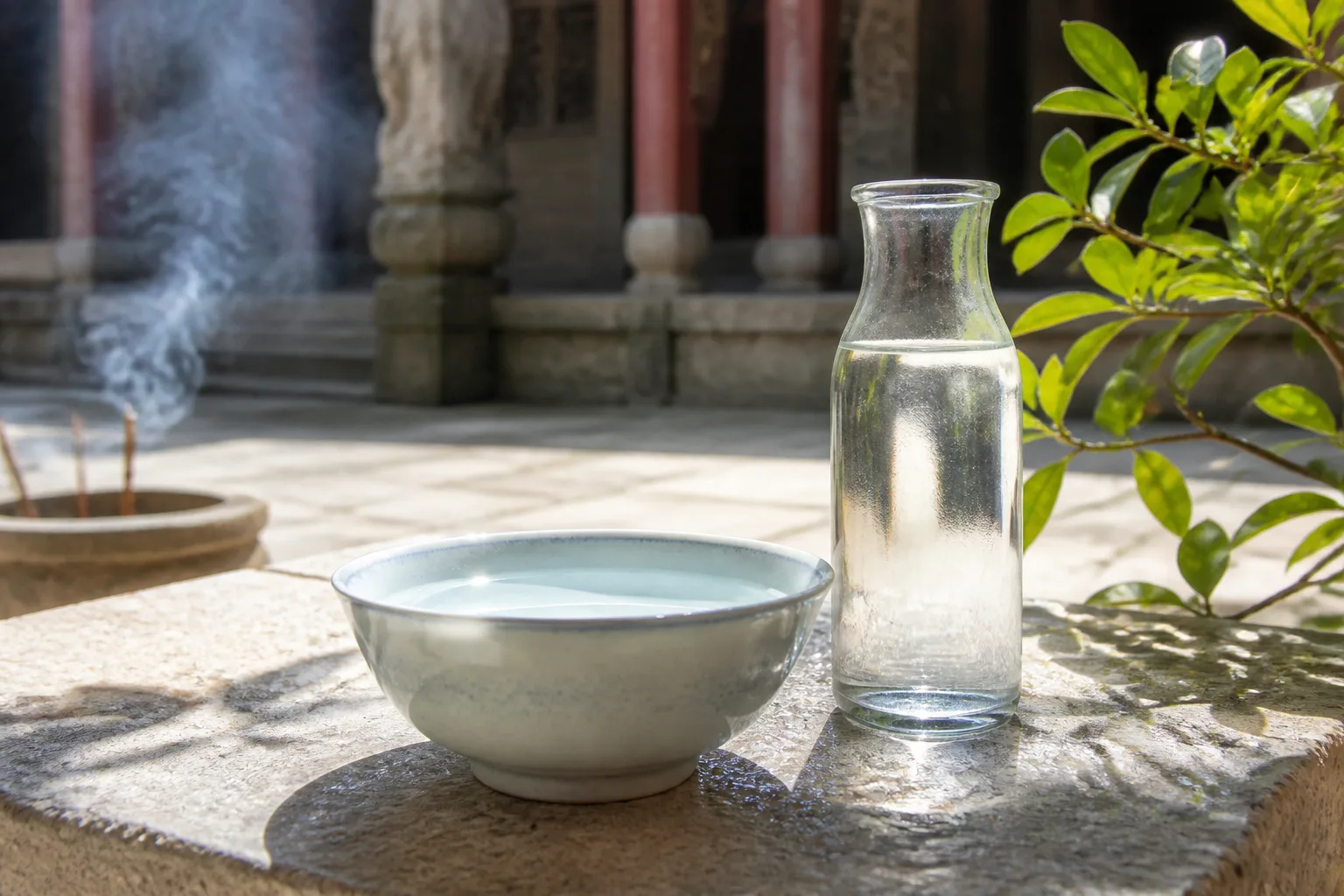 午時水是什麼？怎麼取、怎麼用？常見習俗與注意事項